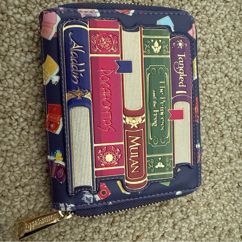 Loungefly X Disney sidekicks book theme